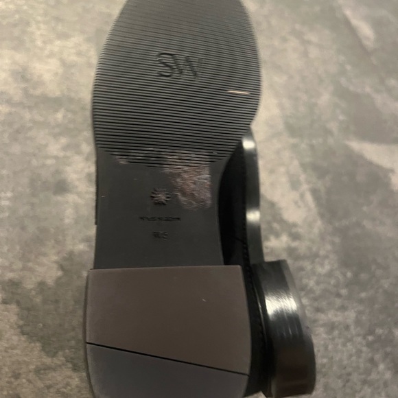 Stuart Weitzman Lowland Black Suede Over The Knee Boots 8.5 NEW - Picture 5 of 6